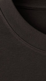 Mango t-shirt kimi in chocolate - 023