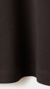 Mango t-shirt kimi in chocolate - 030