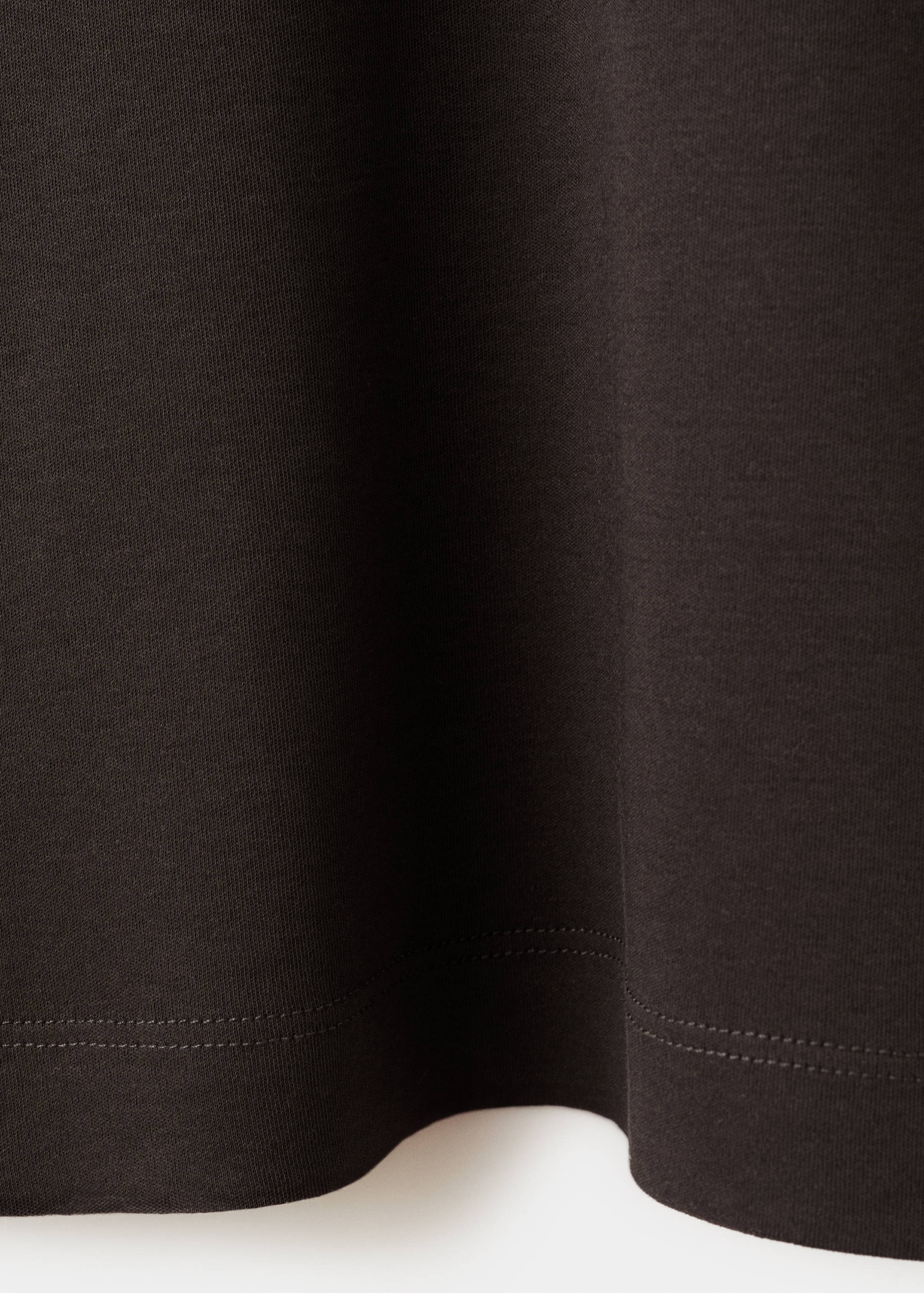 Mango t-shirt kimi in chocolate - 030