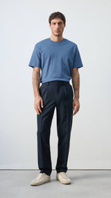 Mango t-shirt kimi in porcelain - 001