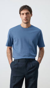 Mango t-shirt kimi in porcelain - 002