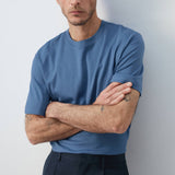 Mango t-shirt kimi in porcelain - 008