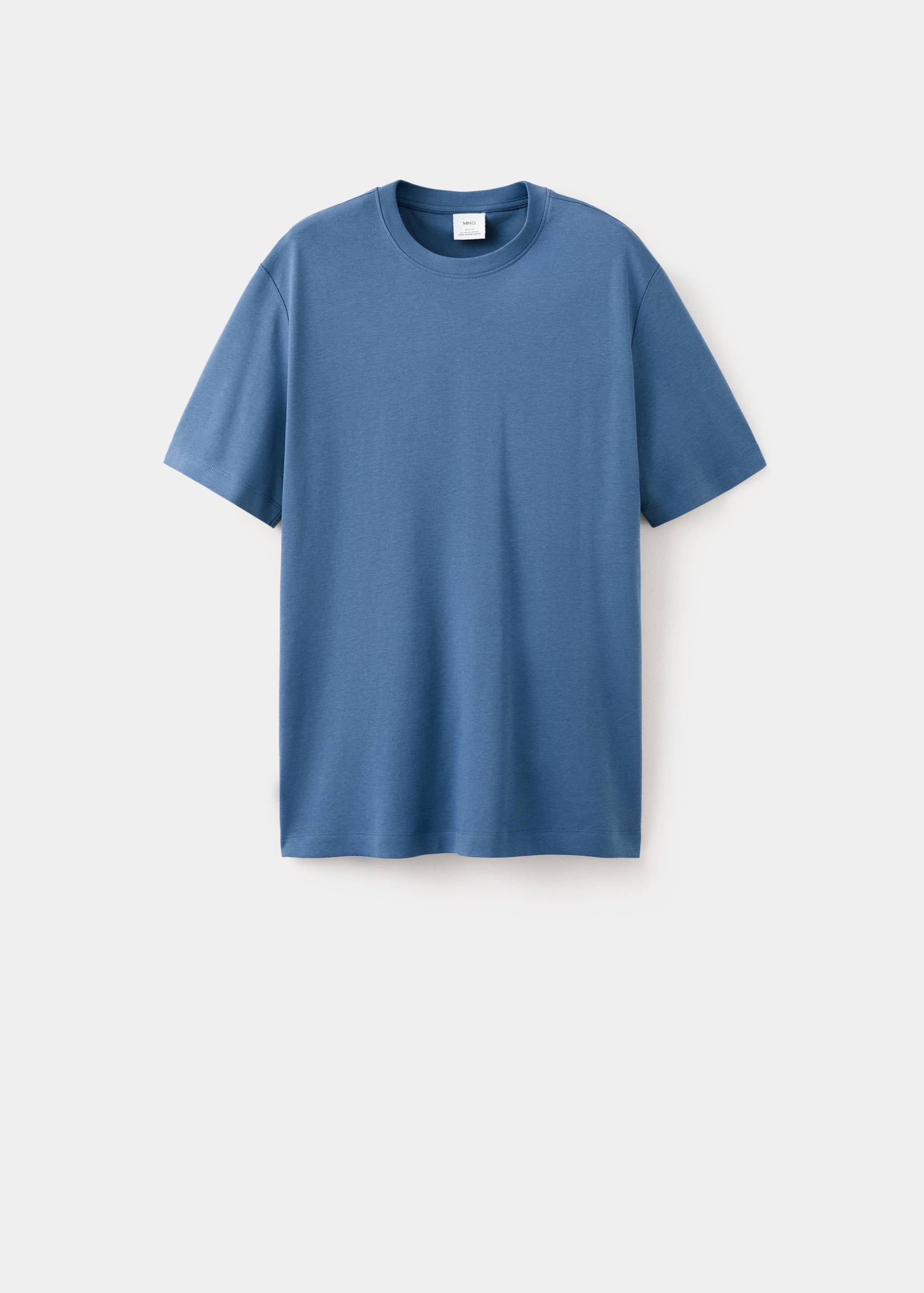 Mango t-shirt kimi in porcelain - 021
