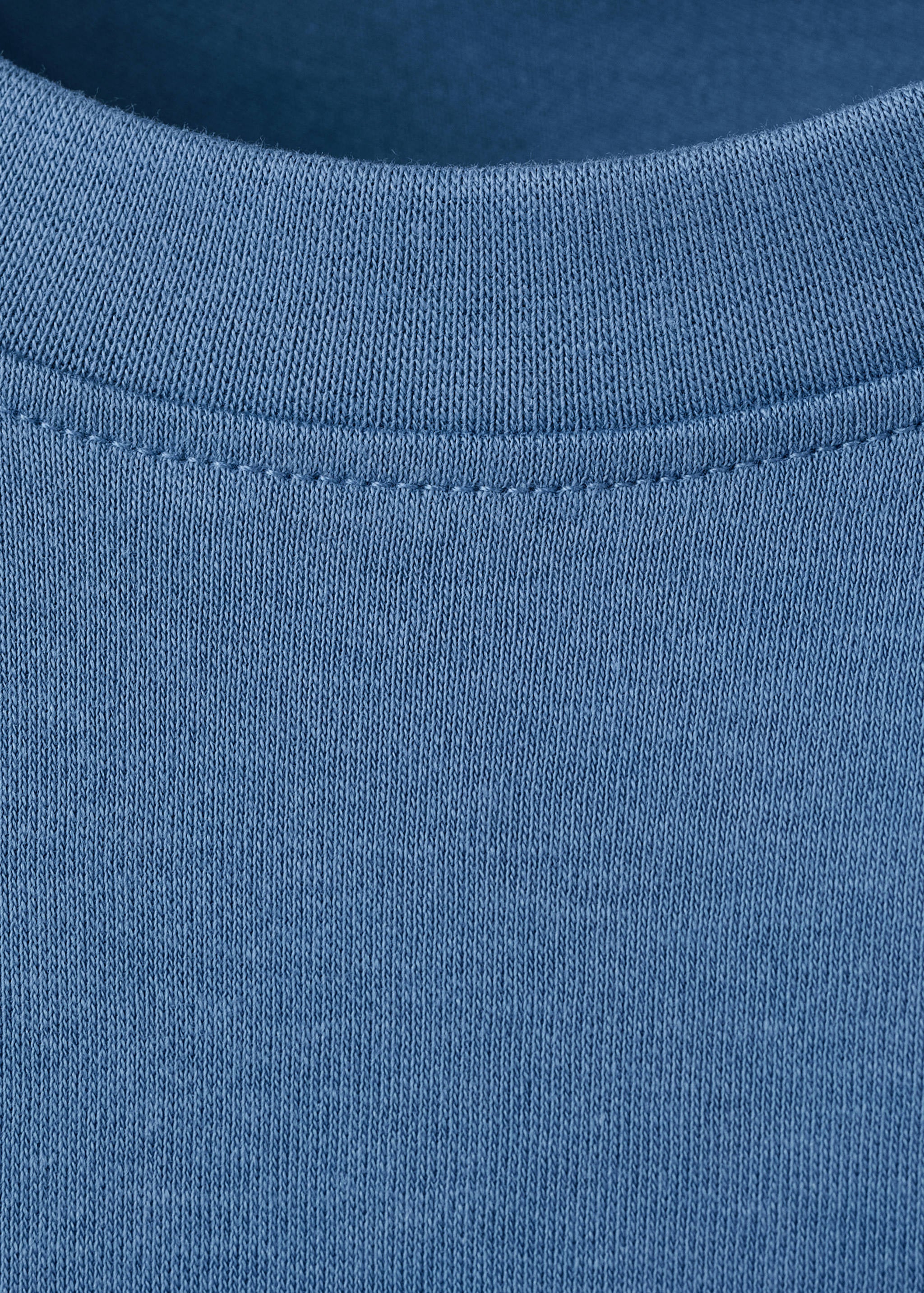Mango t-shirt kimi in porcelain - 023
