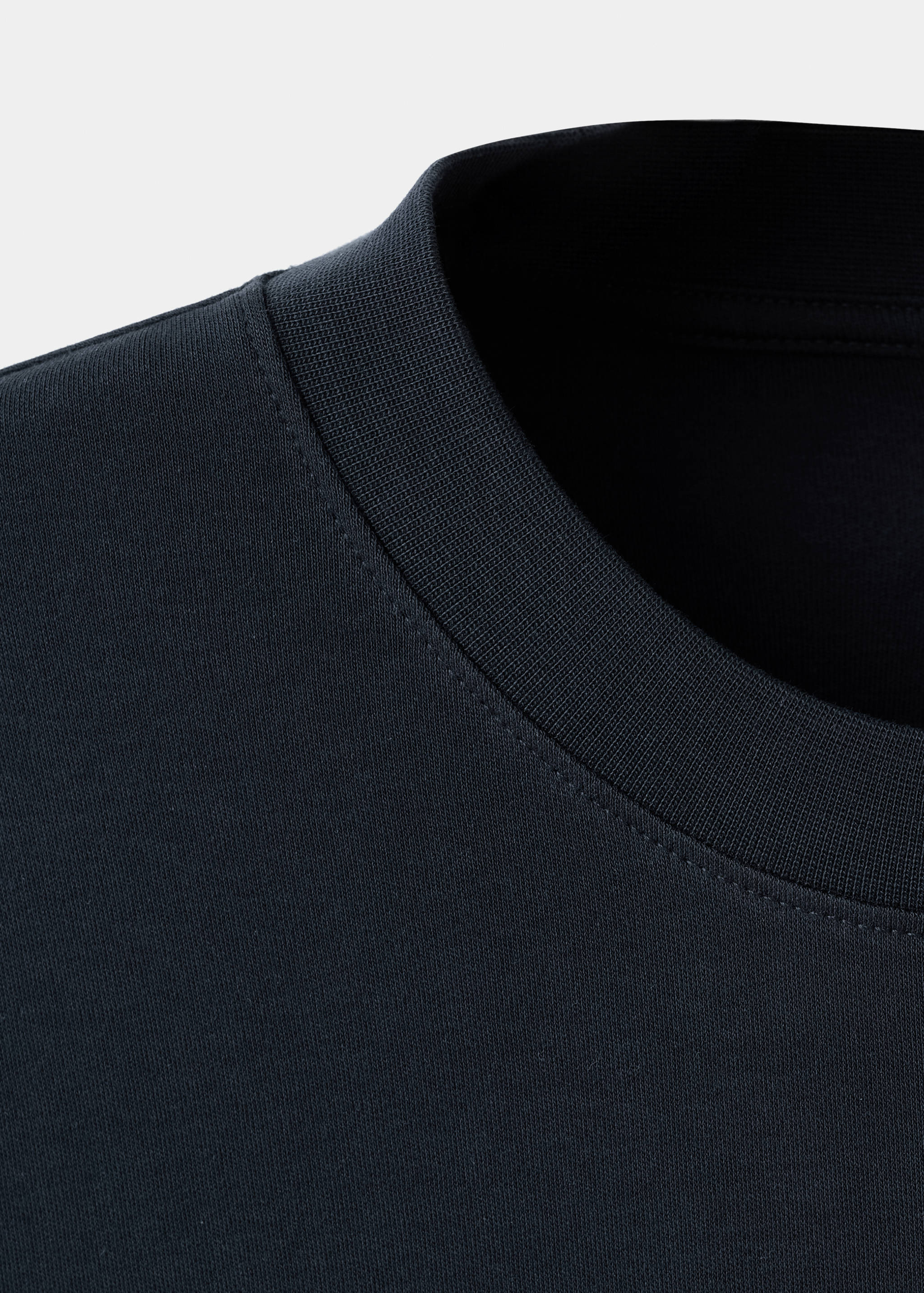 Mango t-shirt kimi in navy