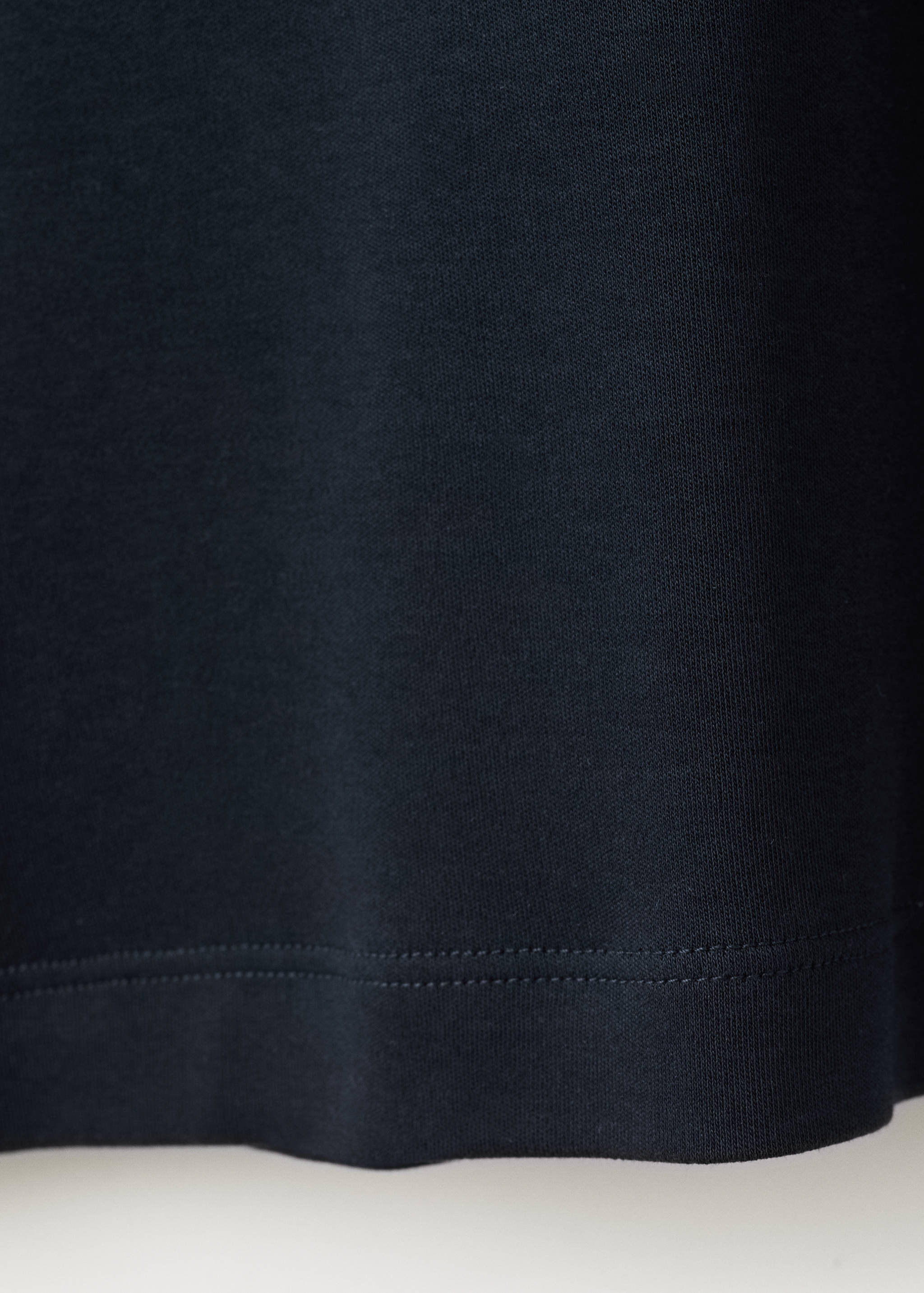 Mango t-shirt kimi in navy