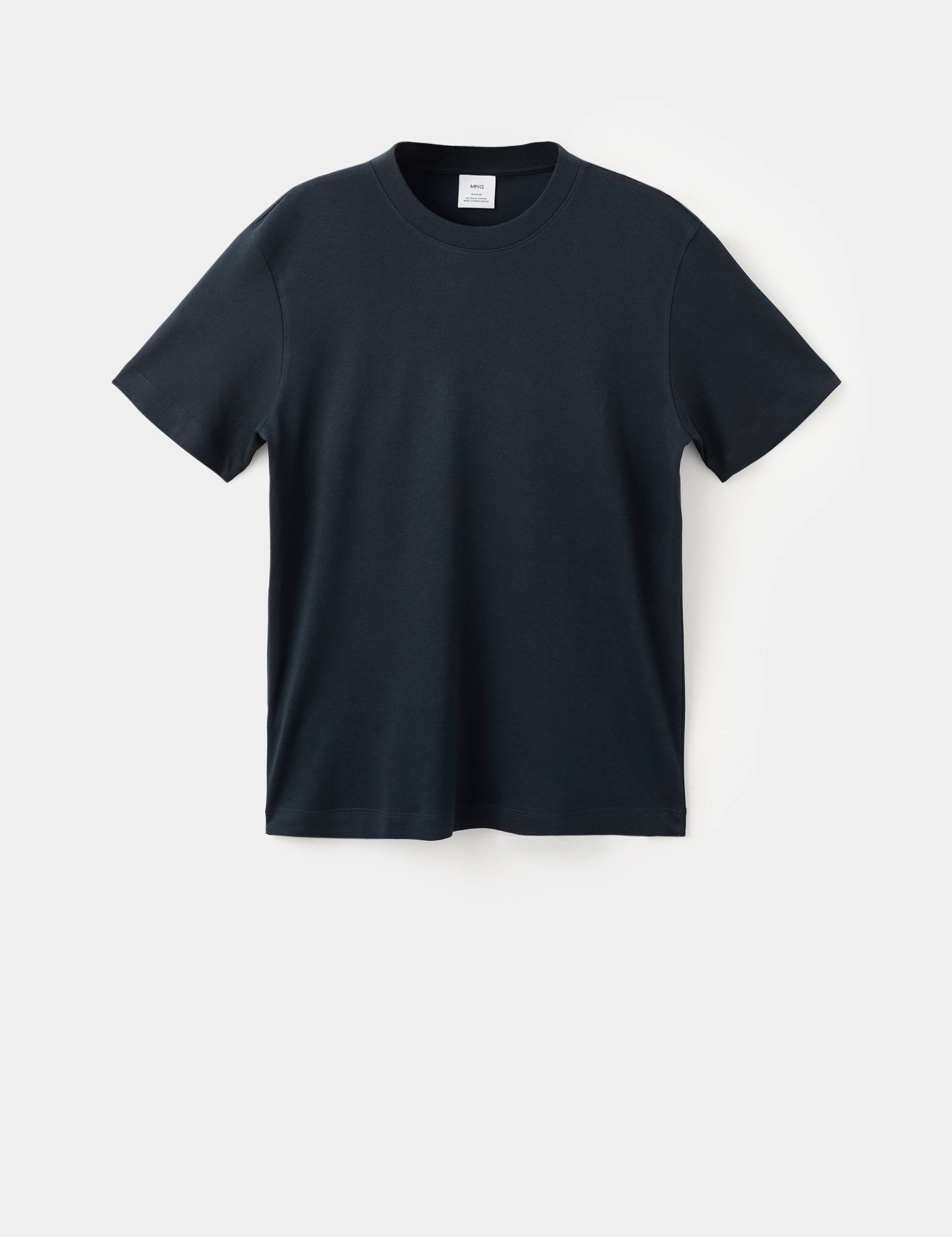 Mango t-shirt kimi in navy