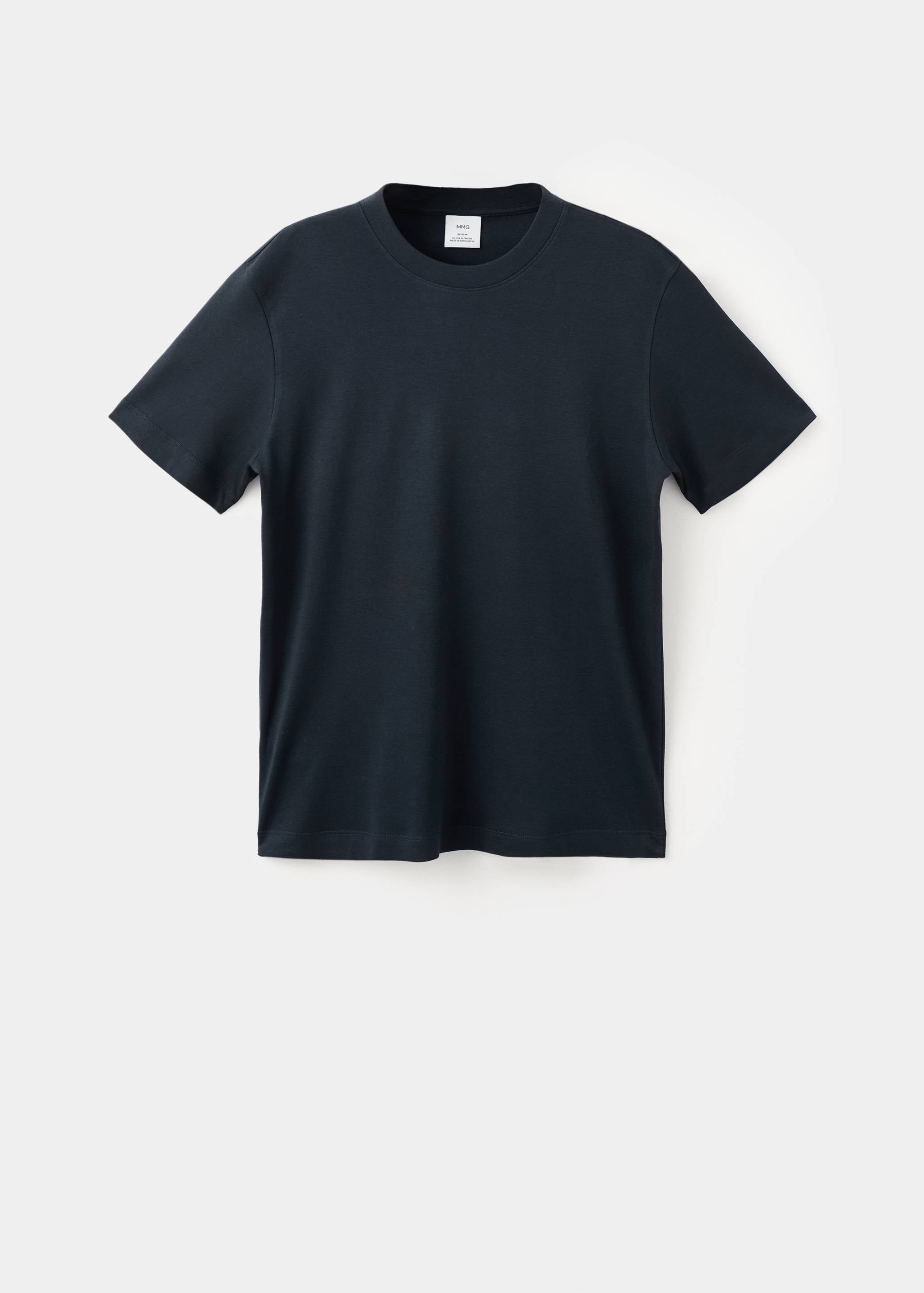 Mango t-shirt kimi in navy