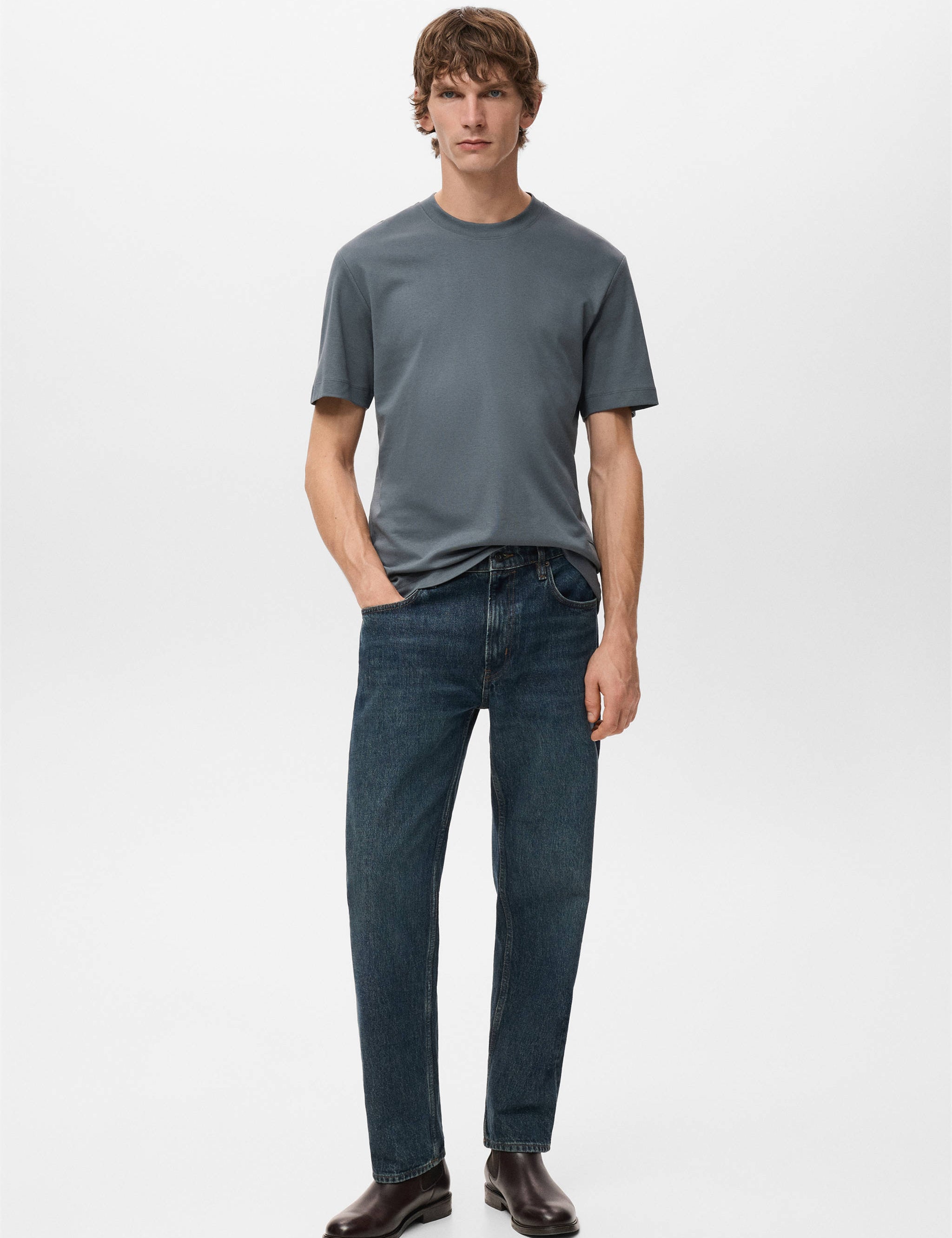 Mango t-shirt kimi in prussia - 001