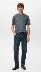 Mango t-shirt kimi in prussia - 001