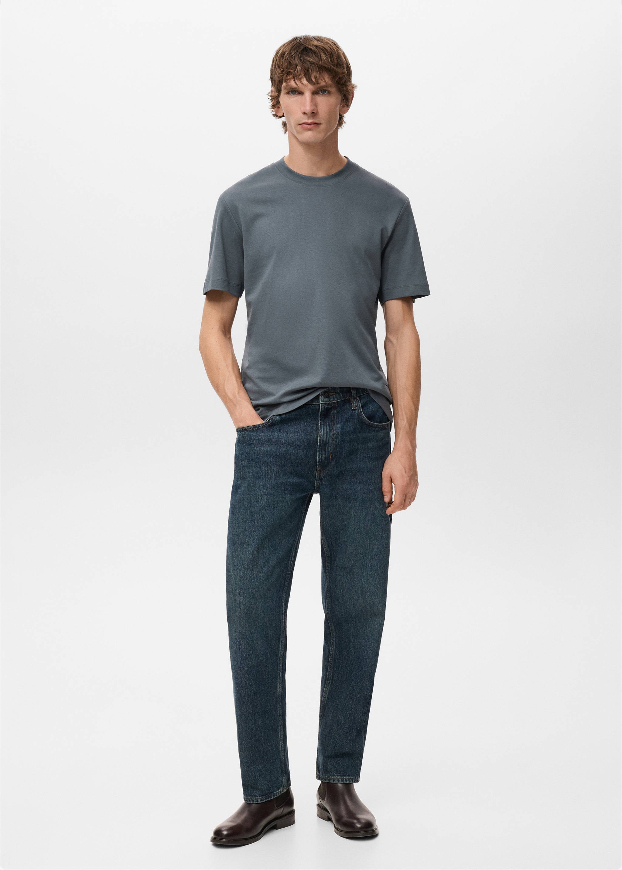 Mango t-shirt kimi in prussia - 001