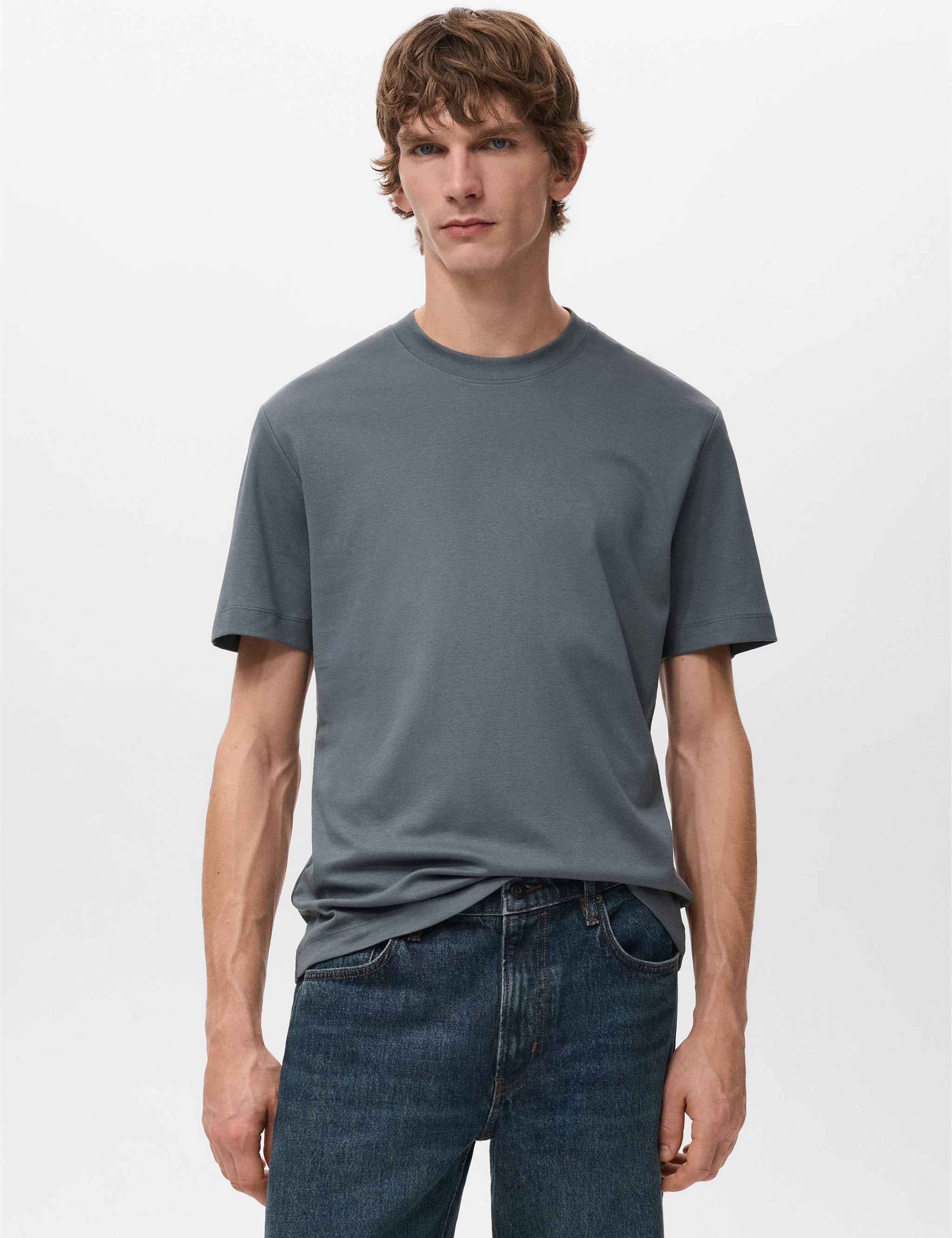 Mango t-shirt kimi in prussia - 002