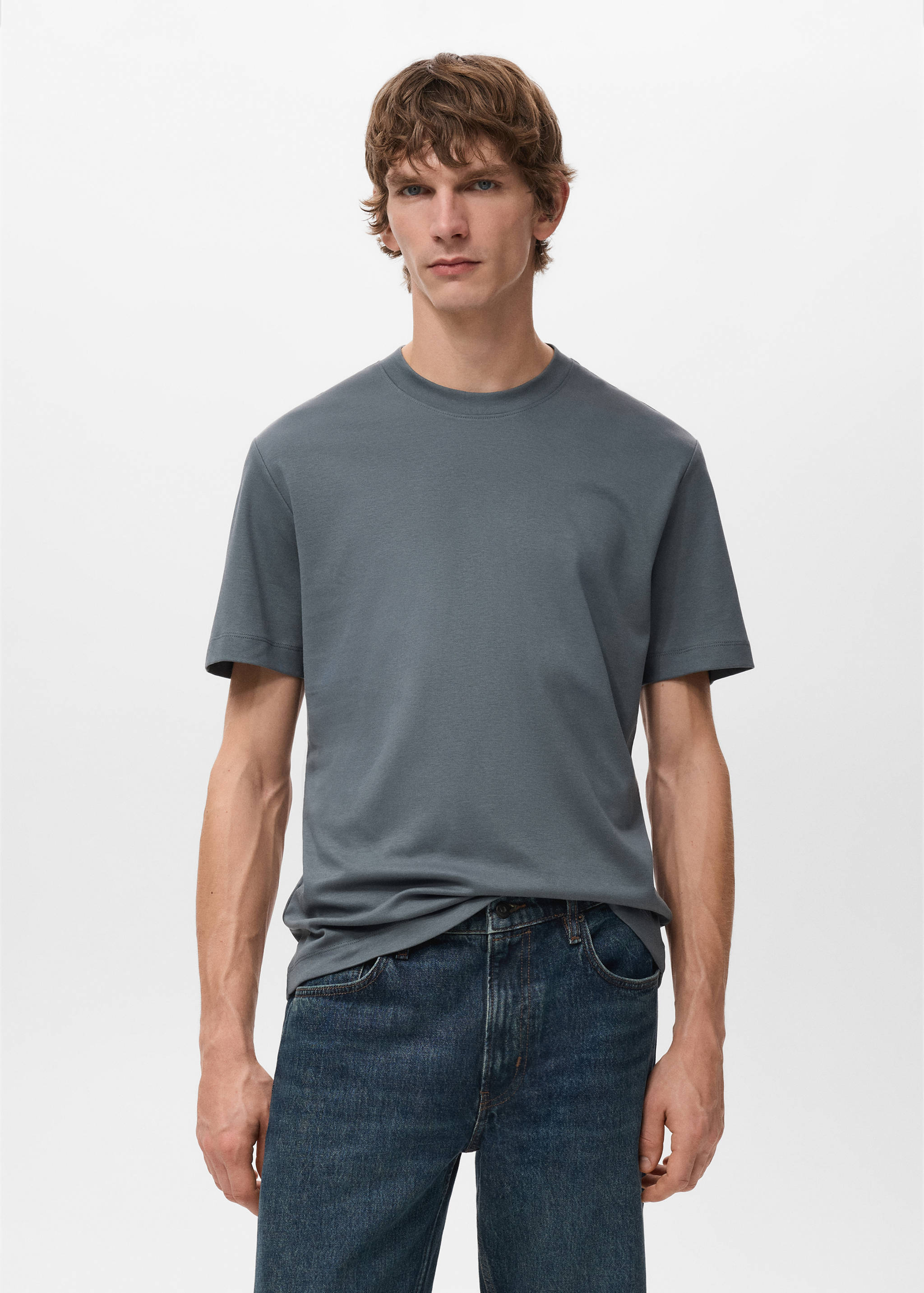 Mango t-shirt kimi in prussia - 002