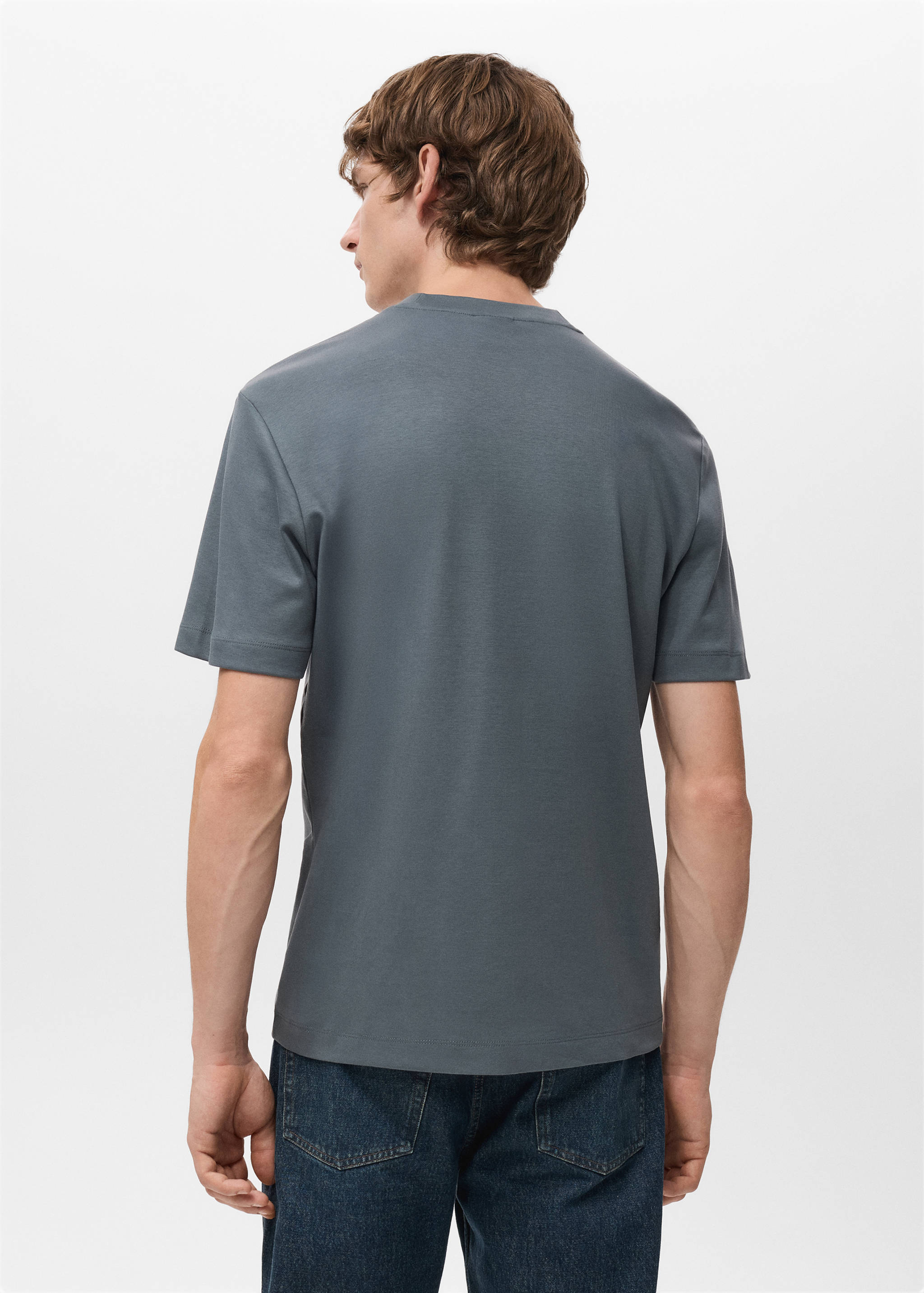 Mango t-shirt kimi in prussia - 003