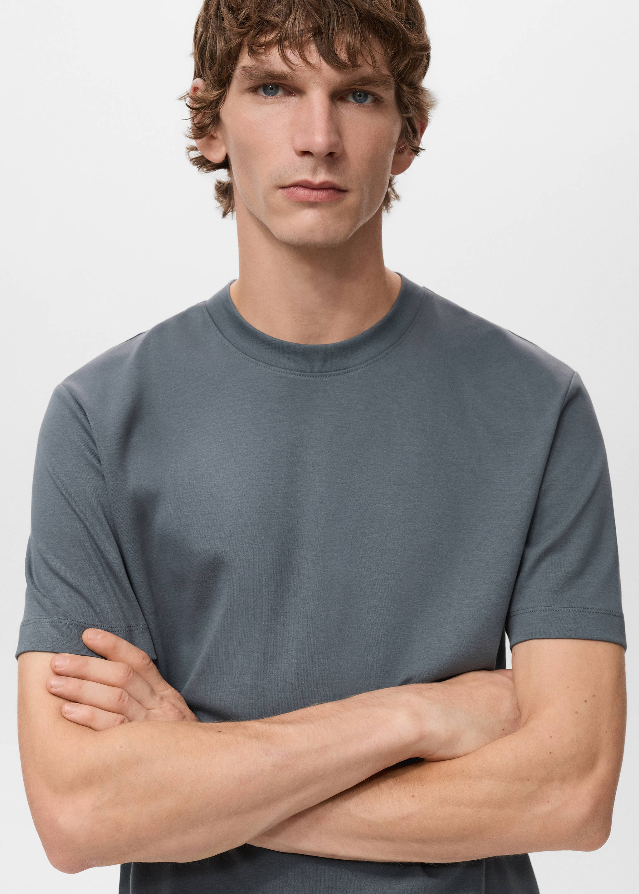 Mango t-shirt kimi in prussia - 004