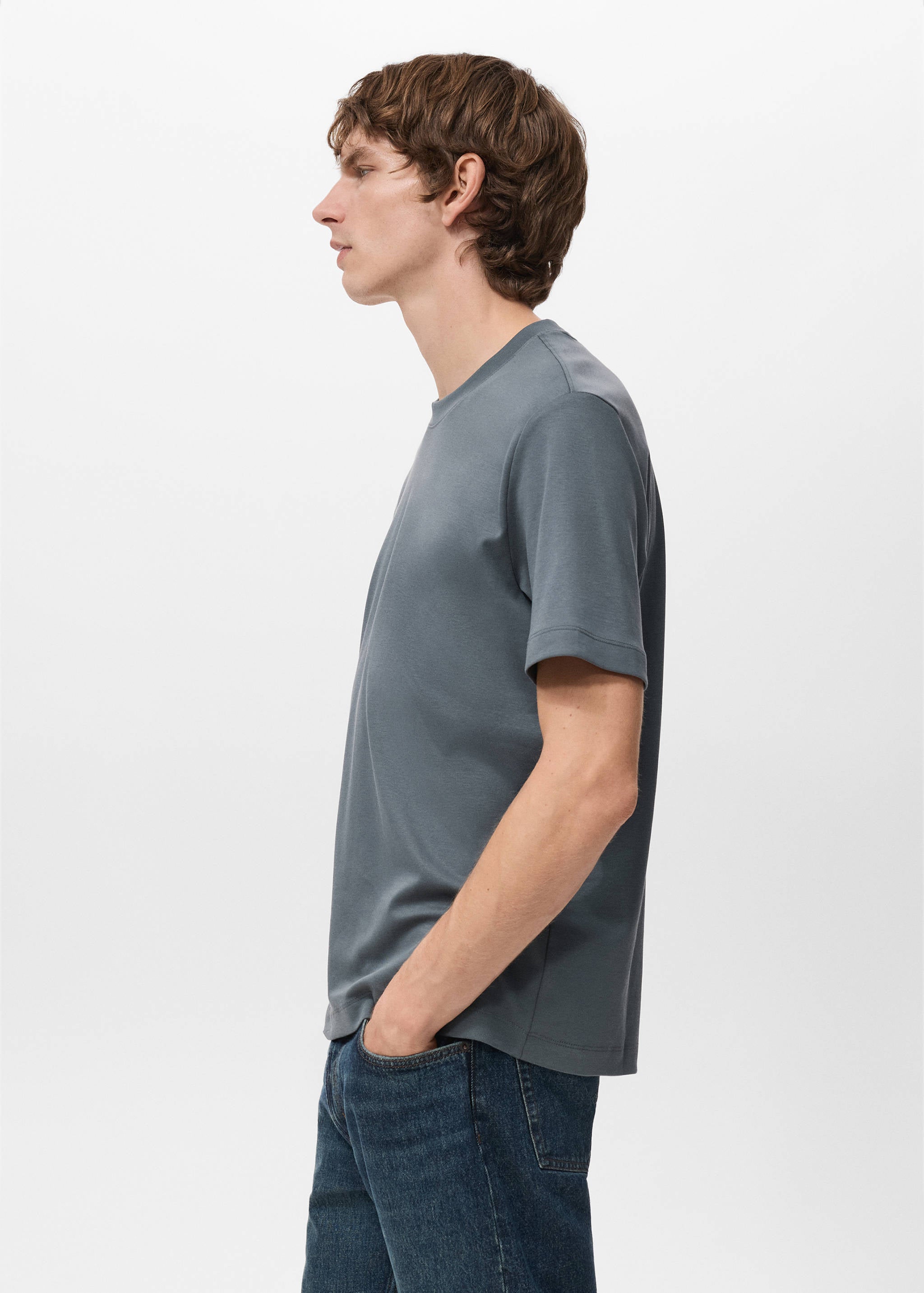Mango t-shirt kimi in prussia - 008