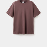 Mango t-shirt kimi in plum - 021
