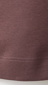Mango t-shirt kimi in plum - 030