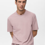 Mango t-shirt kimi in vintage pink - 002