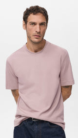 Mango t-shirt kimi in vintage pink - 002