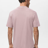 Mango t-shirt kimi in vintage pink - 003