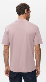 Mango t-shirt kimi in vintage pink - 003