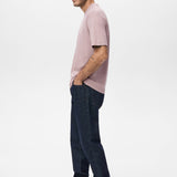 Mango t-shirt kimi in vintage pink - 004