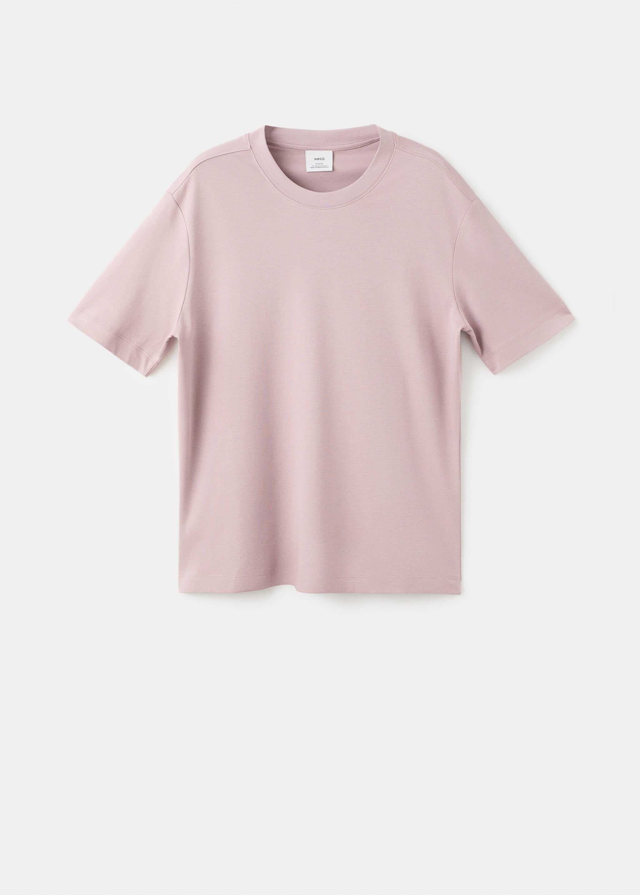 Mango t-shirt kimi in vintage pink - 021
