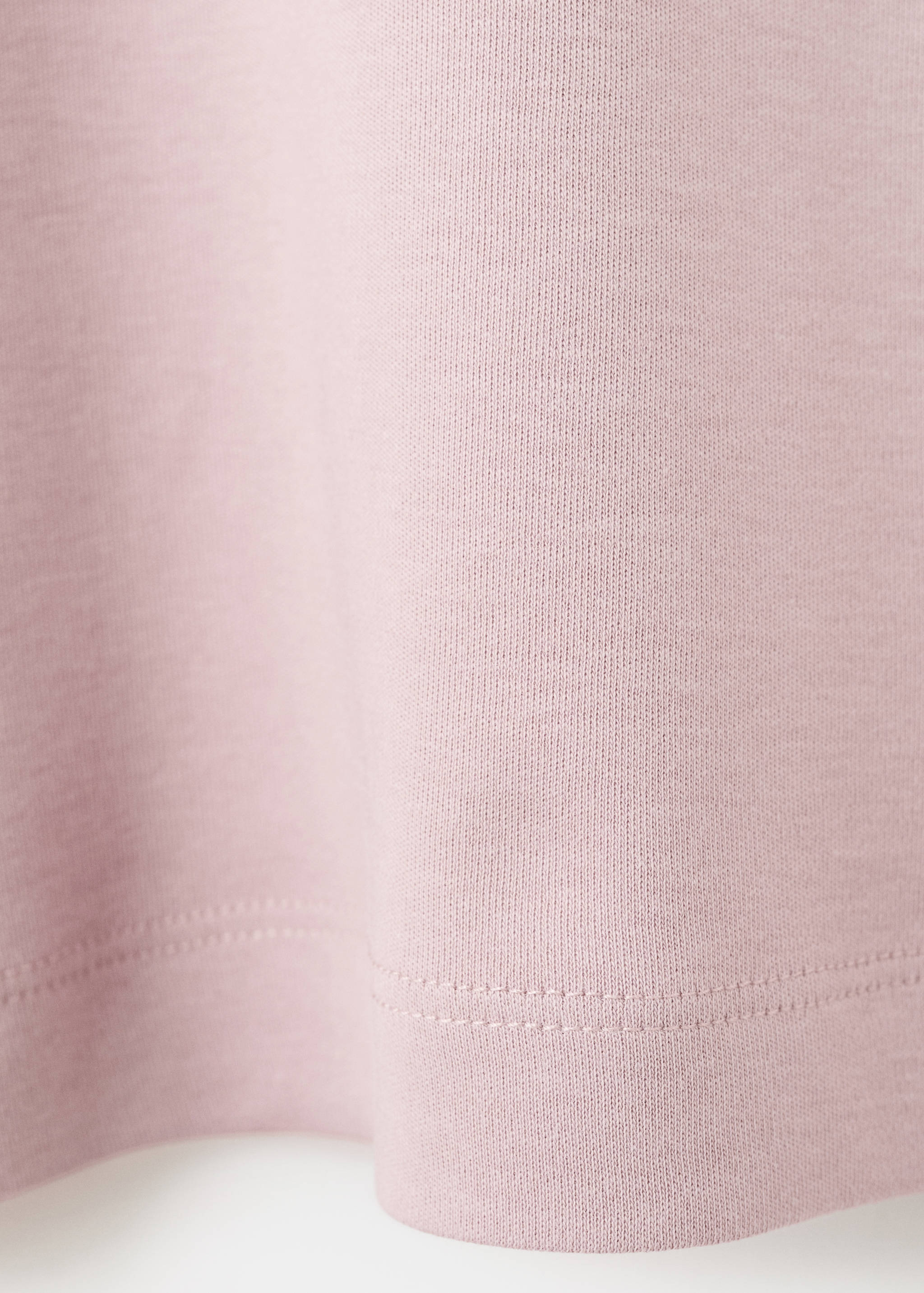 Mango t-shirt kimi in vintage pink - 030