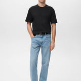 Mango t-shirt kimi in black - 001