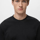 Mango t-shirt kimi in black - 004