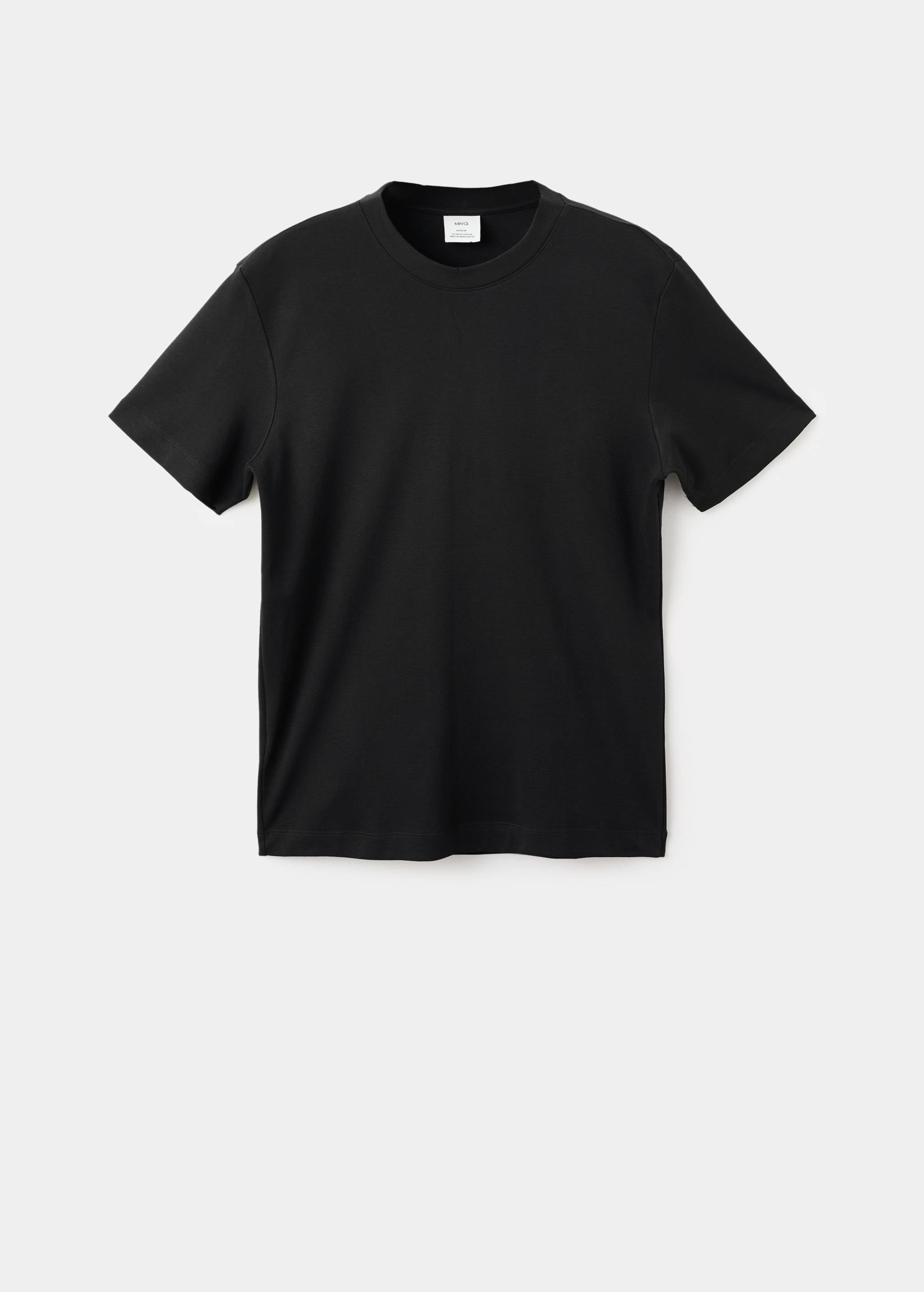 Mango t-shirt kimi in black - 021