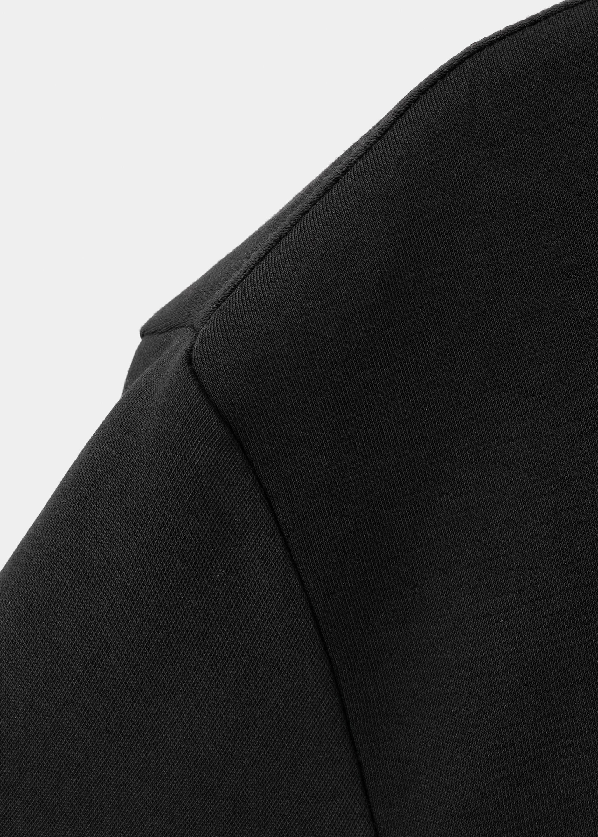 Mango t-shirt kimi in black - 023