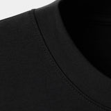 Mango t-shirt kimi in black - 030