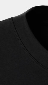Mango t-shirt kimi in black - 030