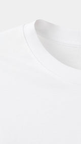 Mango t-shirt cherlo in white