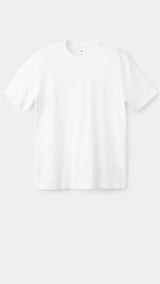 Mango t-shirt cherlo in white