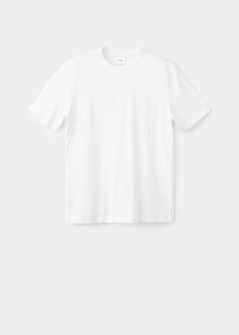 Mango t-shirt cherlo in white