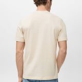 Mango t-shirt cherlo in vanilla - 003