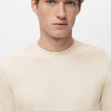 Mango t-shirt cherlo in vanilla - 004