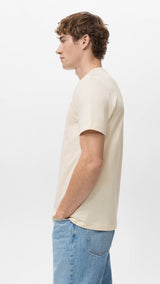 Mango t-shirt cherlo in vanilla - 008