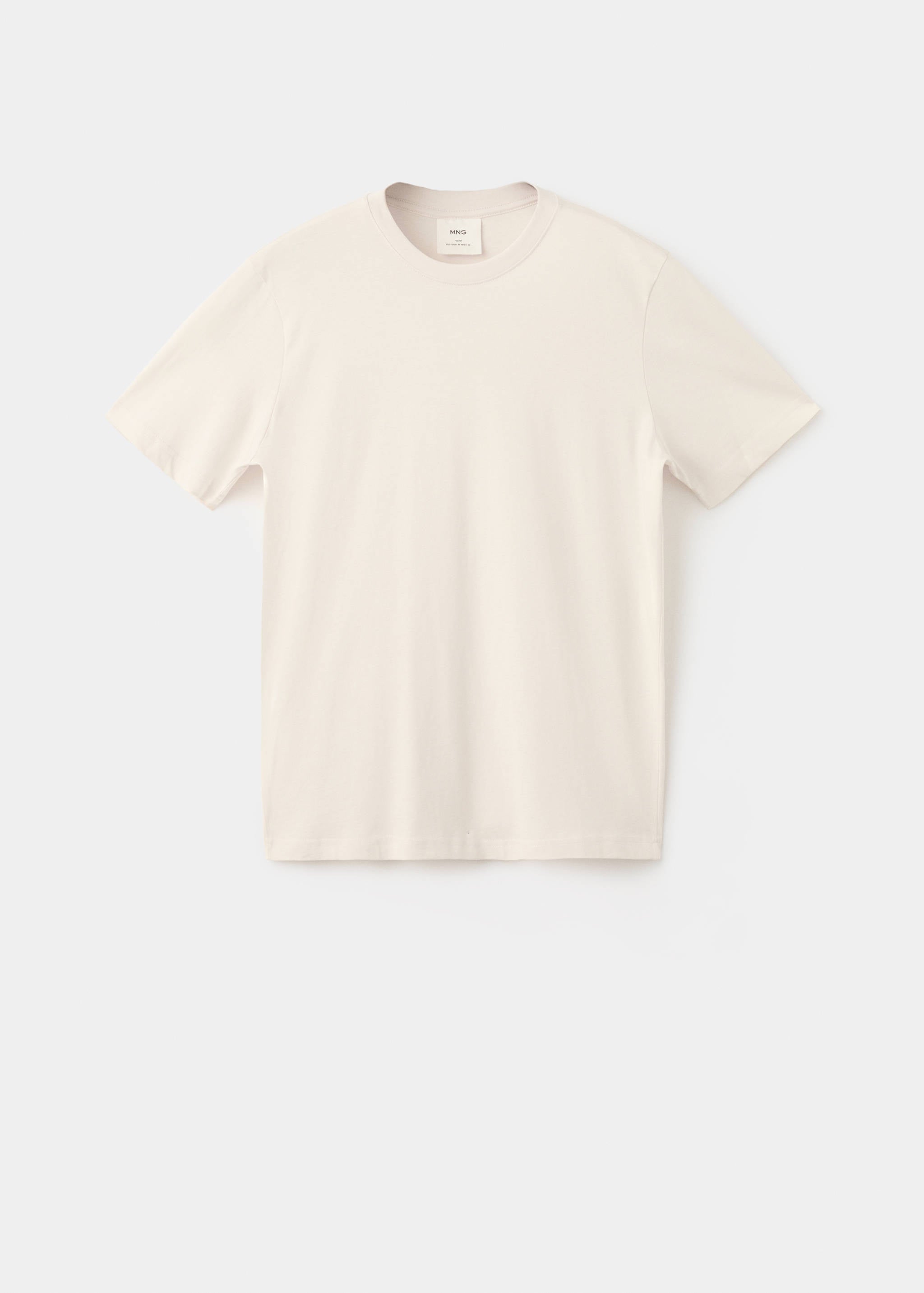 Mango t-shirt cherlo in vanilla - 021