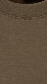 Mango t-shirt cherlo in mole