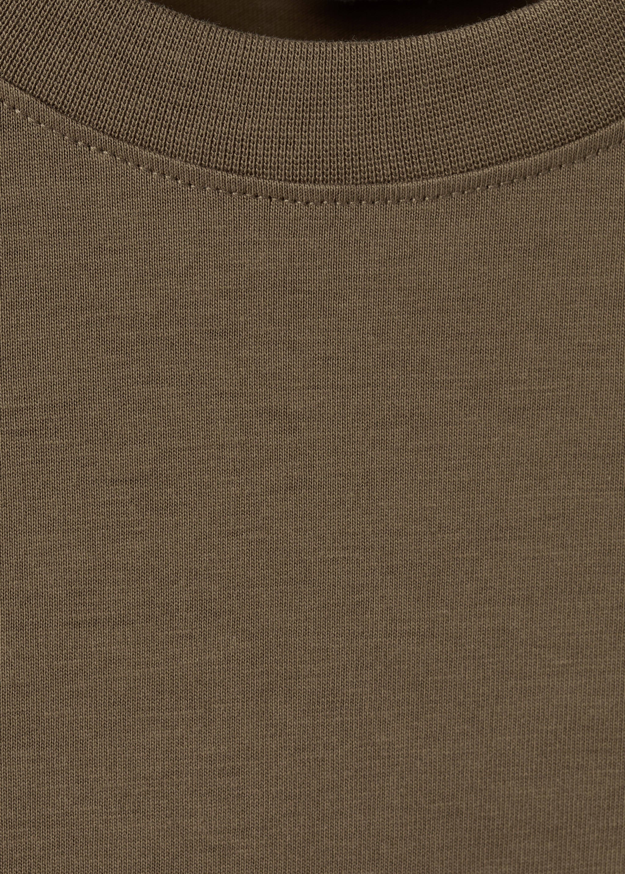 Mango t-shirt cherlo in mole