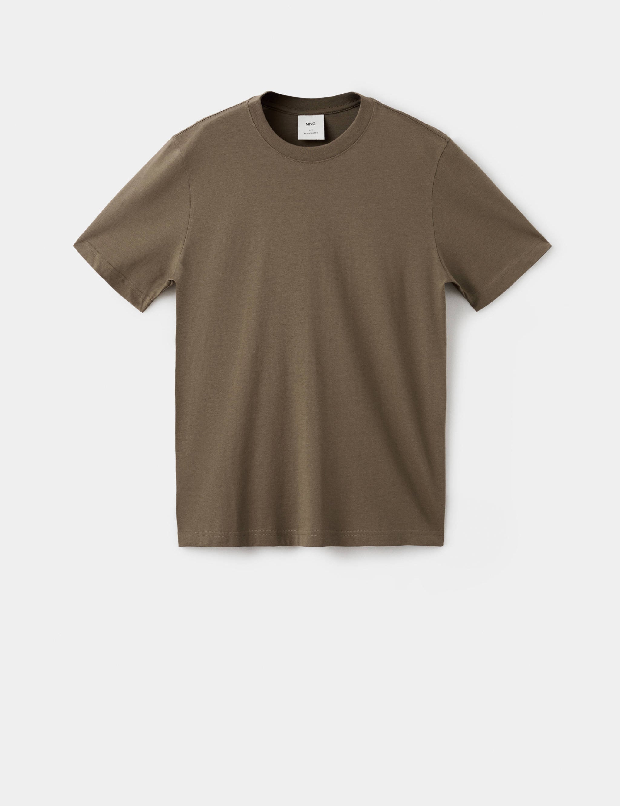 Mango t-shirt cherlo in mole