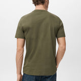 Mango t-shirt cherlo in olive - 003