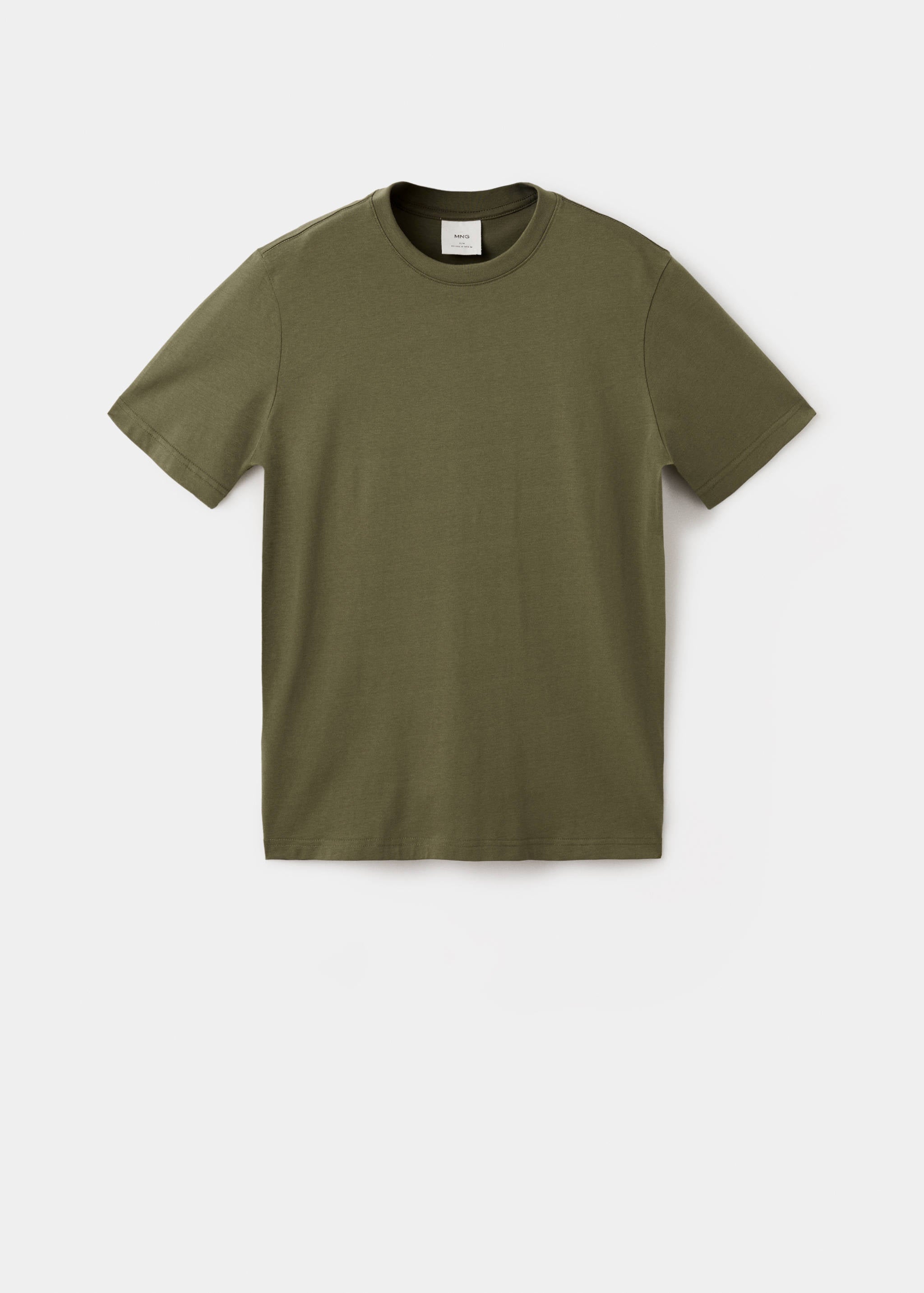 Mango t-shirt cherlo in olive - 021