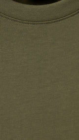 Mango t-shirt cherlo in olive - 023