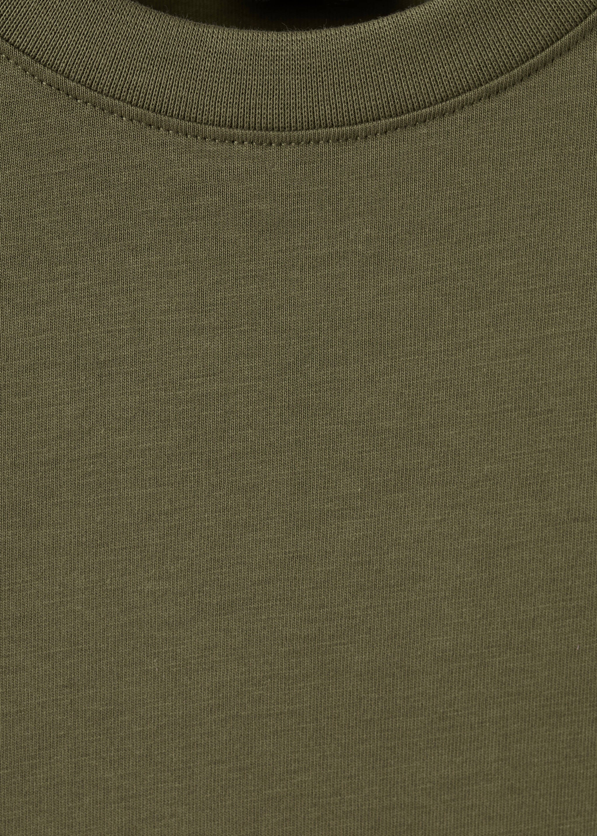 Mango t-shirt cherlo in olive - 023