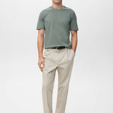 Mango t-shirt cherlo in moss - 001